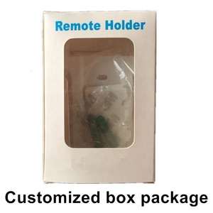 Supports de télécommande muraux personnalisés pour <span class=keywords><strong>Samsung</strong></span> LG Nouveau support de commande en plastique ABS pour lits d'hôpital avec adhésif à vis - Product Image 6