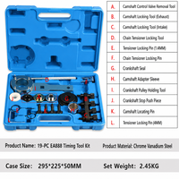 Kit d'outils de calage moteur EA888 pour VW Audi 1.8T 2.0T, jeu d'outils de chaîne de distribution d'arbre à cames, outils de réparation automobile