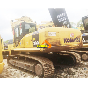 Excavadora Usada Komatsu PC300-7 en Buen Estado, Modelo 2018, 30 Toneladas, Motor con Cucharón de Excavación, Maquinaria Pesada en Stock - Product Image 3