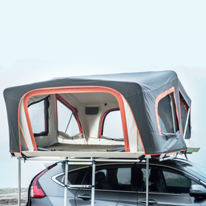 Tente de toit 4X4 4 personnes <span class=keywords><strong>Camping</strong></span> familial 4WD Overland Big Car Top Truck Pick up Tente de toit Tente de toit de voiture - Product Image 5
