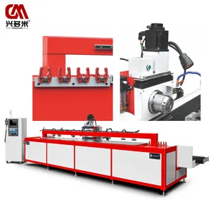 Mesin bor Horizontal, alat otomatis mengubah mesin tapping horizontal directional CNC