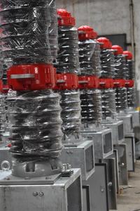 <span class=keywords><strong>Disjoncteur</strong></span> extérieur <span class=keywords><strong>tripolaire</strong></span> à gaz SF6 triphasé 30KV 33KV 35KV 36KV 630A 1250A 1600A Haute Tension Sectionneur 3 Pôles - Product Image 4
