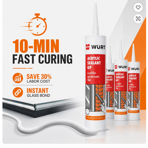 Factory Price Silicon <strong>Waterproof</strong> Acrylic Silicone Rain Proof Caulk Caulking <strong>Sealant</strong> - Product Image 4