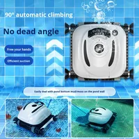 Robot de piscine automatique - Nettoyeur de piscine L207 Navigation intelligente Forte aspiration