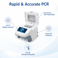 Instrument de PCR à gradient de laboratoire, thermocycleur haute fiabilité, équipement de test biologique professionnel pour laboratoire Cedrec