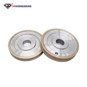 <strong>Glass</strong> Pencil Edge Diamond <strong>Grinding</strong> <strong>Wheel</strong> Metal Bond Diamond <strong>Grinding</strong> <strong>Wheel</strong> For <strong>Glass</strong> Edging Machine - Product Image 4