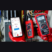 Multimètre numérique industriel True RMS haute précision 1000A UT197PV Solar Pro TRMS avec Bluetooth