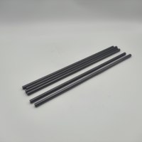 Varilla de Grafito Isostático de Alta Pureza 99.9%, Tamaños Personalizados y Densidad Aparente, Electrodo para EDM, Horno, Fundición, Certificación ISO, Directo de Fábrica