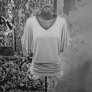 เสื้อผู้หญิงราคาถูกที่สุด เสื้อยืดพิมพ์ลายแขนสั้นน้ำหนักเบา - Product Image 3