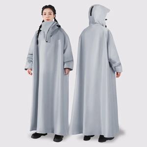 Nouveaux vélos adultes pour hommes et femmes, cape <span class=keywords><strong>de</strong></span> <span class=keywords><strong>pluie</strong></span>, capuche large, bord, randonnée, activités <span class=keywords><strong>de</strong></span> plein air - Product Image 6