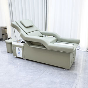 Station de lavage des cheveux Salon Ascenseur arrière <span class=keywords><strong>Massage</strong></span> Dossier électrique Lifting Pédicure Chaise Thai <span class=keywords><strong>Massage</strong></span> Shampooing Lit - Product Image 4