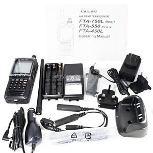 Yaesu FTA-450L VHF Aviation portable VHF AIR BAND ÉMETTEURS-RÉCEPTEURS Walkie Talkie <span class=keywords><strong>Radio</strong></span> Airband Émetteur-récepteur Avion <span class=keywords><strong>Radio</strong></span> bidirectionnelle - Product Image 6