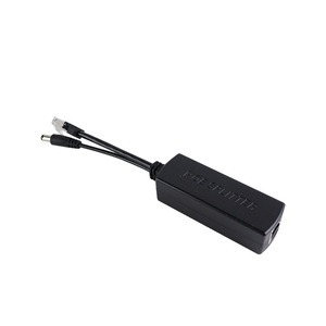 ตัวแยกสัญญาณ PoE 48V เป็น 12V 100M อะแดปเตอร์โมดูลจ่ายไฟมาตรฐานสำหรับการตรวจสอบเครือข่าย - Product Image 1