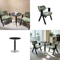 Fauteuil de direction de luxe moderne nordique en bois massif, chaise de loisirs exquise et confortable, canapé individuel pour bureau, hôtel, école, salon