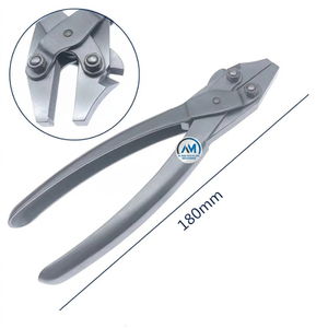 Al Mida Healthcare Pince manuelle torsionnelle en acier inoxydable pour la coupe de broches orthopédiques vétérinaires, Instruments chirurgicaux vétérinaires CE - Product Image 3