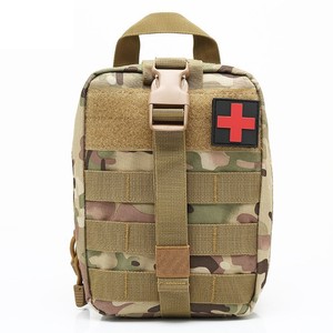 Kit de Sobrevivência Tático Bolsa de <span class=keywords><strong>Trauma</strong></span> Suprimentos Novo Kit de Primeiros Socorros Portátil - Product Image 5