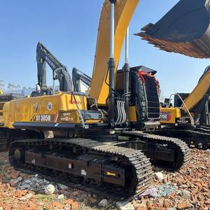 Para Excavadora de Orugas SY305H de 30 Toneladas con Motor, Caja de Cambios, Bomba y PLC - Alta Eficiencia, Potencia Nominal de 212KW - Product Image 2
