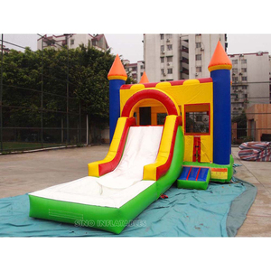 Château commercial de saut d'eau d'enfants de <span class=keywords><strong>8x4</strong></span> mètres avec le ventilateur certifié par N de <span class=keywords><strong>piscine</strong></span> du fabricant gonflable de la Chine - Product Image 3