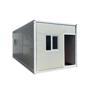 Contenedor prefabricado de paquete plano del fabricante, casa modular apilable para escuelas, centros comerciales, hoteles, uso al aire libre, Bangladesh - Product Image 1