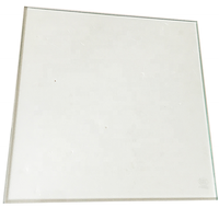 Panneaux de verre trempé dépoli et gravé à l'acide pour cloisons de bureau, portes de salle de bain et fenêtres