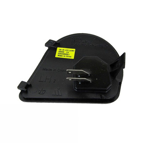 Luz de espejo retrovisor 68302824AA 68302825AA para Dodge Ram 1500 2500 3500 Pickup Truck, cubierta de plástico para espejo plano - Product Image 3
