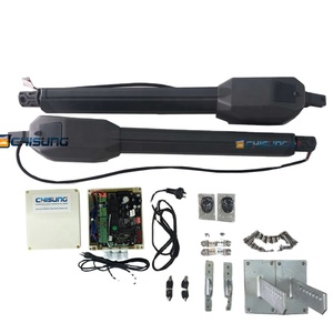 500Kg Đu Kép Cánh Tay Tự Động Đu Cổng Mở Thông Minh AC Cửa Nhà Điều Hành Báo Động Ánh Sáng Khóa Điện Cho Hiện Đại Cổng - Product Image 2