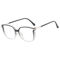 Montura de Gafas Ópticas Personalizadas a Bajo Precio a la Moda y Versátiles con Filtro de Luz Azul para Mujer