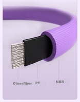 Anneau de Pilates, cercle magique, portable, durable, écologique, en PP+EVA, unisexe, cercle de gym pour la maison et le studio, Pilates et yoga
