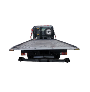 ISUZU ELF KV100 4X2 Diesel Nouveau Camion de <span class=keywords><strong>Remorquage</strong></span> à Plateforme Plate 5 Tonnes pour le Secours Routier d'Urgence et le <span class=keywords><strong>Remorquage</strong></span> de Voitures - Product Image 5