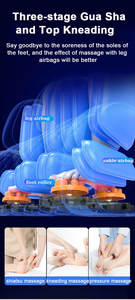 Fauteuil de massage VCT N01 Luxury <span class=keywords><strong>Pedicure</strong></span> Spa 2D pour le corps entier avec commande vocale intelligente et gravité zéro - Product Image 6