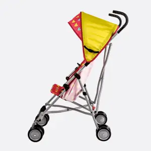 Детская тележка под 1000, детская коляска хорошего качества с солнцезащитным навесом