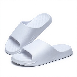 Sandalias Blancas de EVA con Suela Gruesa Antideslizante para Interiores y Exteriores, para Hombre y Mujer - Product Image 4