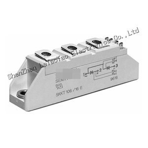 Meilleur prix bonne qualité SKKT106/<span class=keywords><strong>16E</strong></span> 106A 1600V IGBT MODULE DIODE MODULE NOUVEAU ET ORIGINAL - Product Image 1