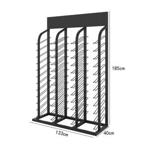 세라믹 타일 바닥 디스플레이 스탠드 랙 석재 샘플 석영 금속 디스플레이 랙 - Product Image 3