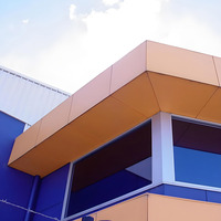 Alucobond 3mm 4mm 5mm PVDF ACP Board ACM Sheets Outils Revêtement mural extérieur Matériaux de façade Panneau composite en aluminium