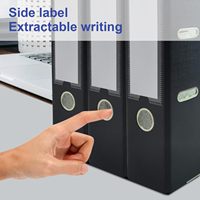 Oferta Especial: Clips de Archivo A4/A5 de Alta Calidad al Mejor Precio, Organizador de Documentos, Clip Perforador, Hojas Sueltas, Archivador de Palanca
