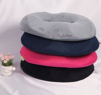 Coussin de siège orthopédique Donut coccyx Coussin mousse à mémoire de forme pour soulager la douleur de grossesse hémorroïde et la sciatique