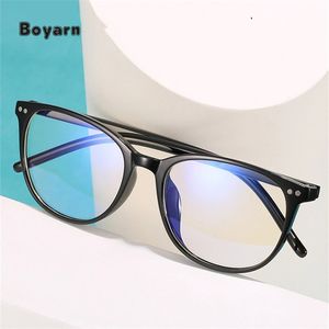 Boyarn Factoryユニセックススペクタクルロシア市場アイグラス格安眼鏡光学フレームブルーライトブロッキングメガネ用 - Product Image 5