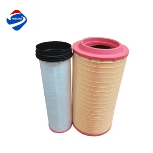 Filtro de Aire Nuevo para Camión Iveco STRALIS P785352 F026400080 AF26241 2996126, Piezas para Vehículos Pesados - Product Image 2