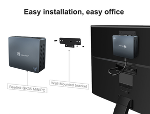 Beelink GK35 Intel J3455 8 Gam 256 Gam Mini PC 64Bit Wins10 Ubuntu Máy Tính Xách Tay Máy Tính Để Bàn Chơi Game Sử Dụng Beelink GK35 Mini Pc - Product Image 5