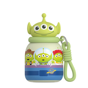 Termo Infantil de Acero Inoxidable Toy Story <span class=keywords><strong>Mini</strong></span>, Taza de Agua Portátil con Tapa de Buzz 3D, Botella Aislada a Prueba de Fugas - Product Image 4