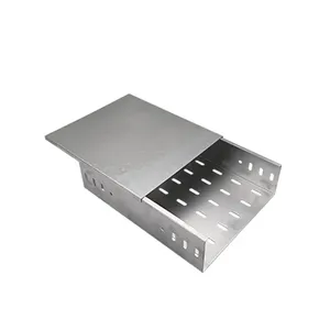 Groothandel 400X50Mm Elektrische Ss 304/316 Kabelgoot Op Maat Gemaakte Thermisch Gegalvaniseerde Kabeltrays