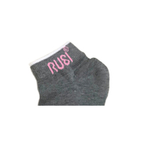 Chaussettes de sport décontractées rayées pour femmes, en coton et élasthanne, écologiques, antidérapantes et respirantes
