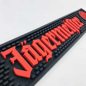 Tapete de Bar Personalizado con Logotipo, Ecológico, Moderno, de PVC Suave, para Cerveza y <span class=keywords><strong>Jagermeister</strong></span> - Product Image 3