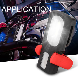 Venta al por mayor portátil ajustable Auto <span class=keywords><strong>Detailing</strong></span> Inspection Color Match reparación iluminación Led luces de trabajo - Product Image 4