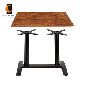 Base pour <span class=keywords><strong>Table</strong></span> à manger en métal, accessoire Commercial, style indien, robuste, Design nordique, 1 pièce - Product Image 1