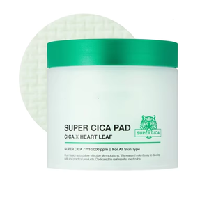 Medicube - Parches Faciales Coreanos para el Cuidado de la Piel, Super Cica Pads Heartleaf, para Todo Tipo de Piel, Exfoliantes Faciales - Product Image 1