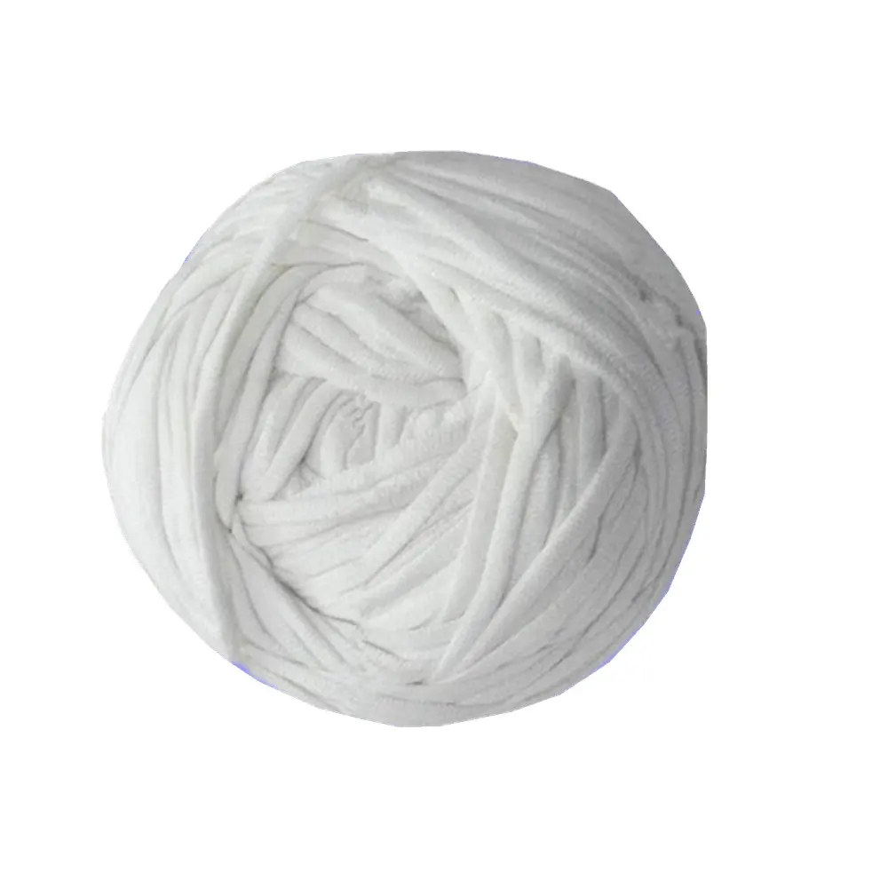 Kleur 4 G/ml Diameter 8Mm Vulkoord Witte Pp Tas Geweven 100% Katoen Rood Touw Voor Schoenen 10Mm Schoenen Lage Kosten Belangrijke Schoenen 7ton