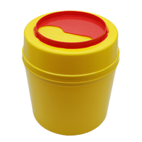 Taizhou Nouveau PP Plastique Injection 1L 2L 3L 5L 8L 10L 15L Médical Poubelle Sécurité Sharp Boîte Moule
