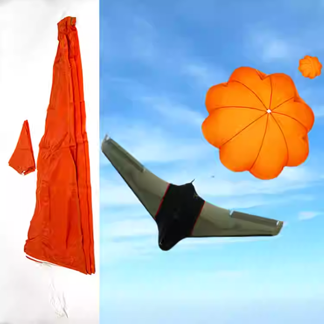 Skywalker Parachute Landing Umbrella 3-12kg Strong Withstand Skywalker X8 X7 X5 Pro RC UAV Model Airplane Fixed Wing Drone DIY